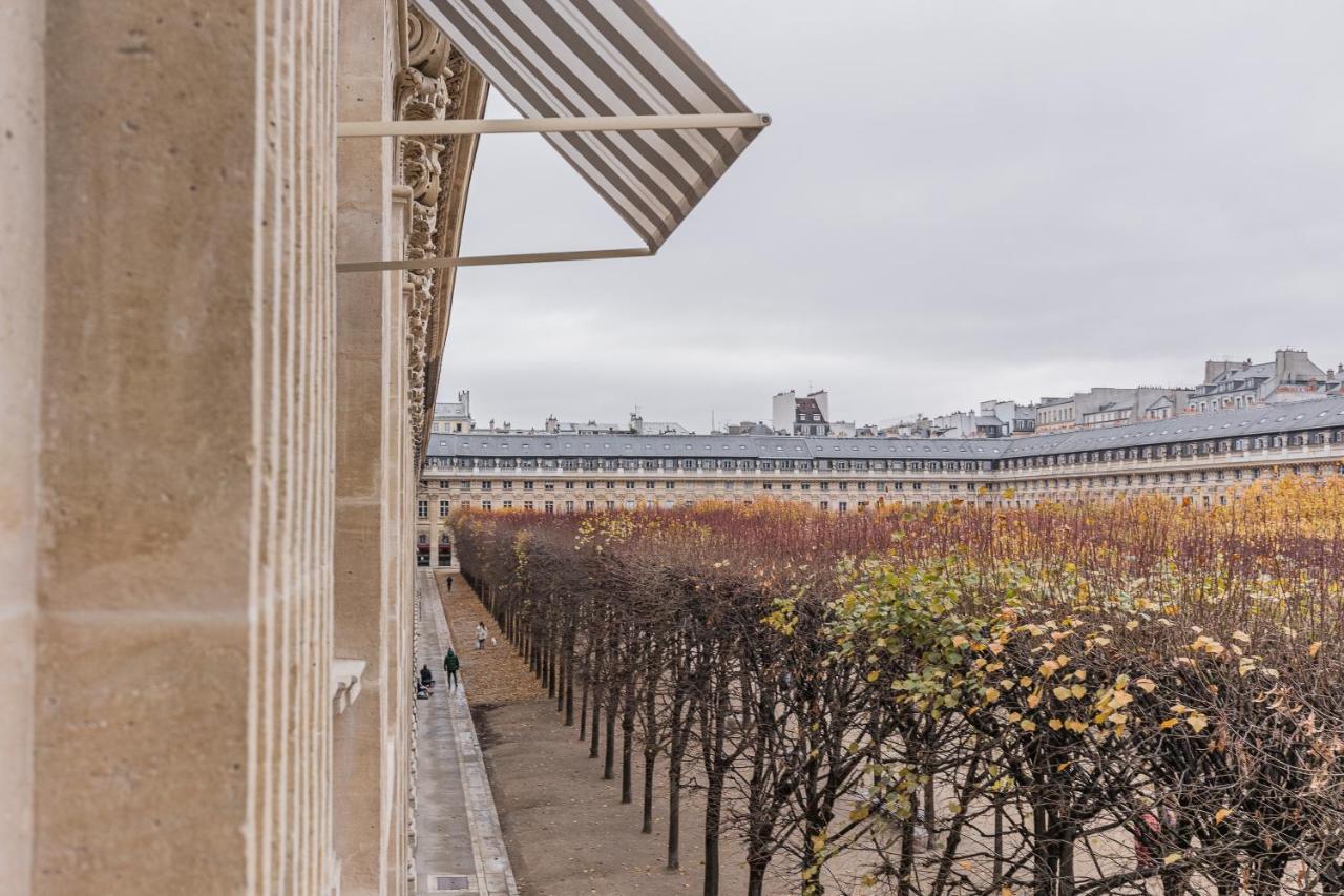 Apartment Prestigious Overlooking Palais-royal Garden
